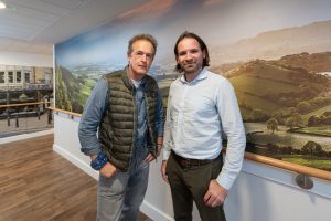 Photographer Giles Rocholl and Imageco's Nathan!