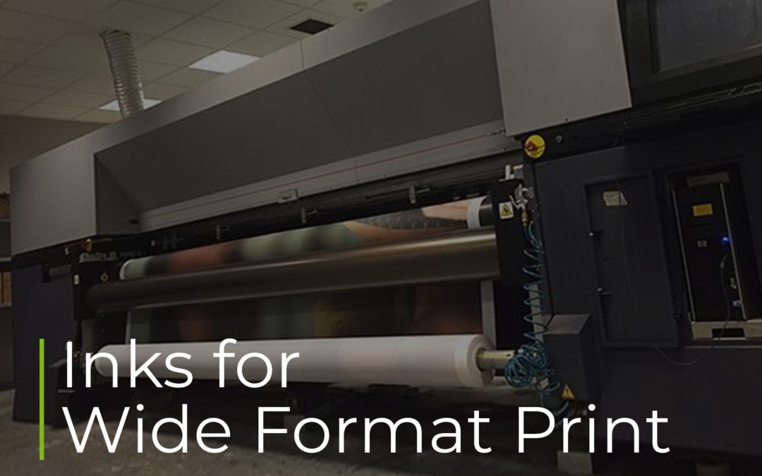 Inks for Wide-Format Print: Pros & Cons