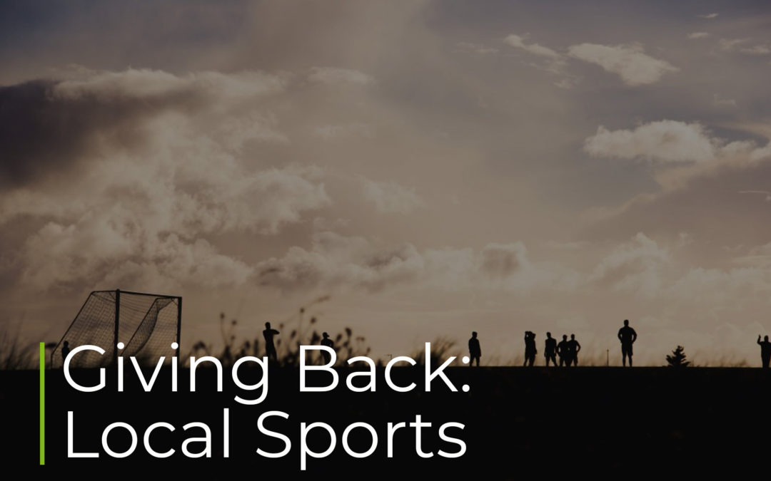 We’ve Sponsored a Local Sports Team and Award!