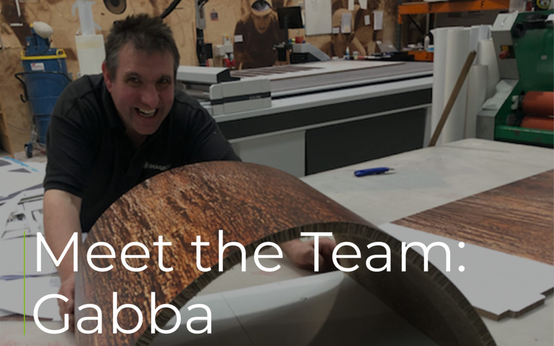 Meet the Team: Gabba