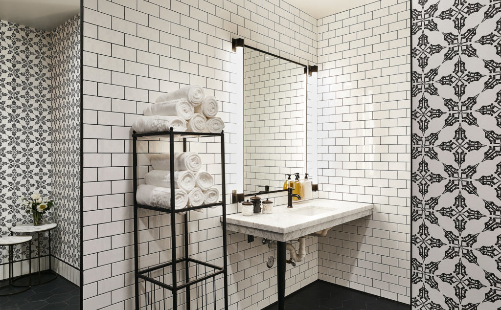 Digitally printed wallpaper designs