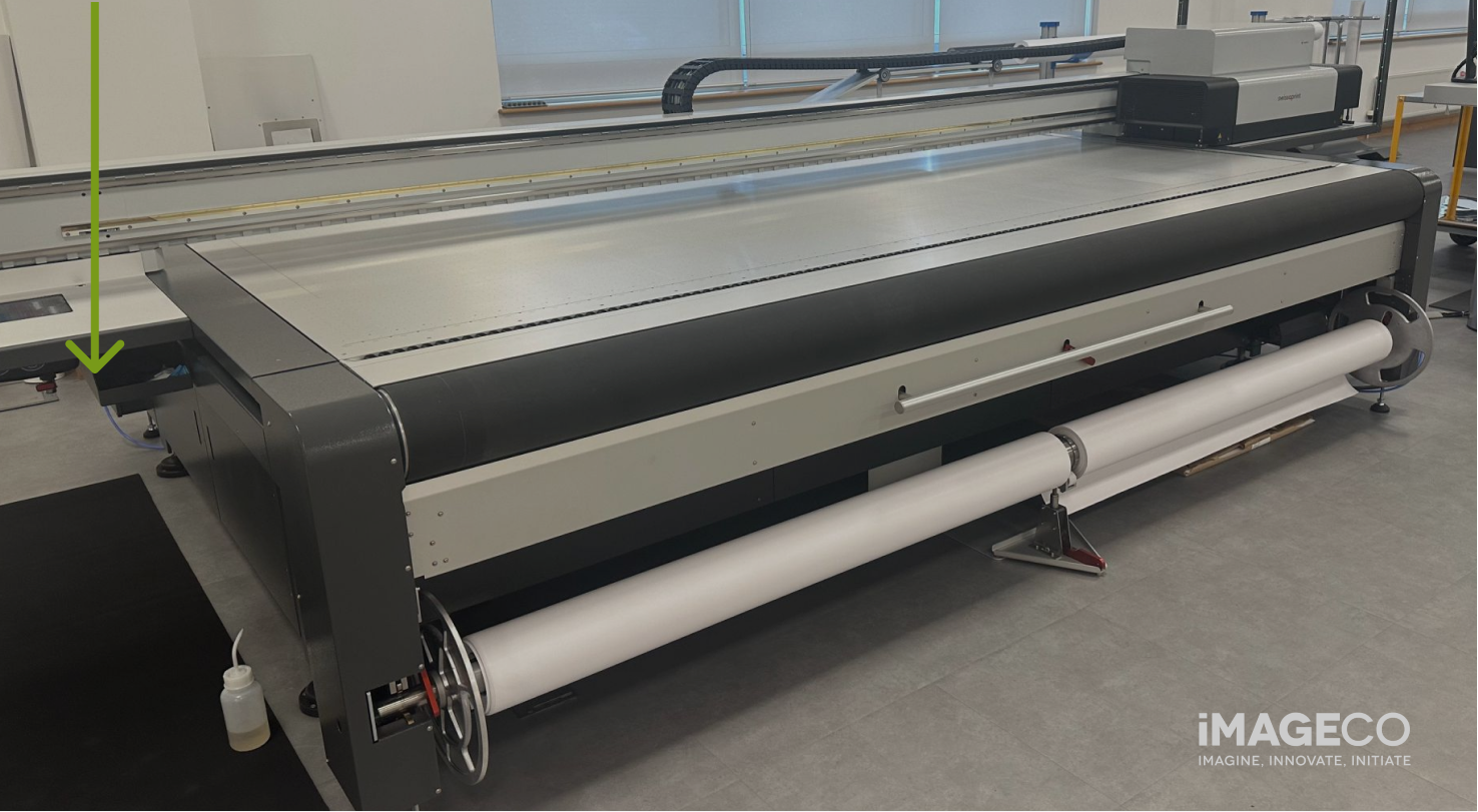 The Nyala 4 Flatbed Printer from swissQprint