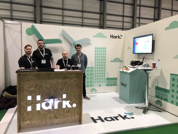 Hark exhibiting at the Tech Show North