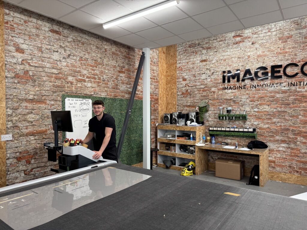 Imageco's newest apprentice: Jack Millington