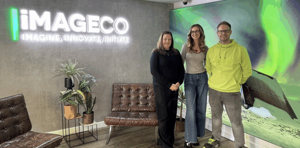 Imageco's newest appointments: Isabel Shanahan, Abbie Hignett and David Griffin